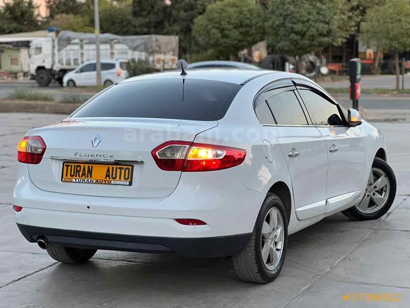 Galeriden Renault Fluence 1.5 dCi Dynamique 2011 Model Adıyaman