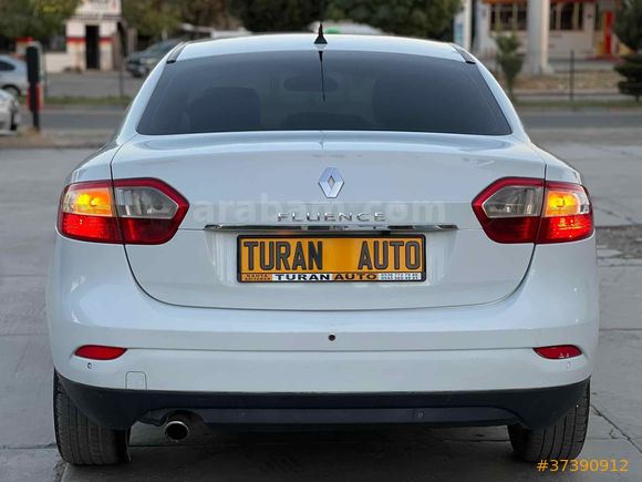 Galeriden Renault Fluence 1.5 dCi Dynamique 2011 Model Adıyaman