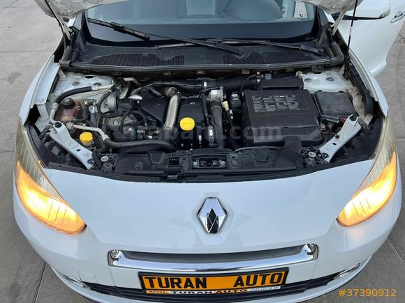 Galeriden Renault Fluence 1.5 dCi Dynamique 2011 Model Adıyaman