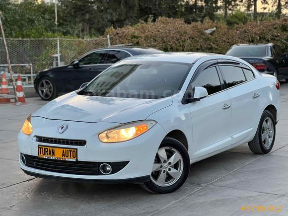 Galeriden Renault Fluence 1.5 dCi Dynamique 2011 Model Adıyaman