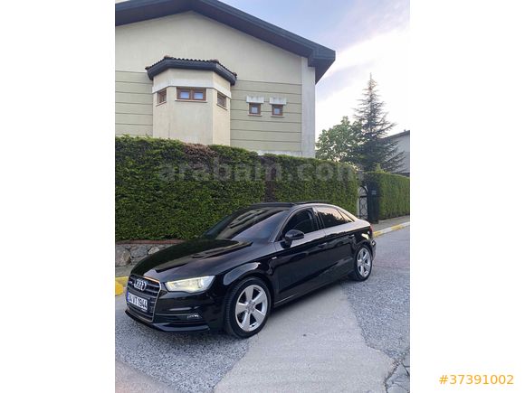Sahibinden Audi A3 Sedan 1.6 TDI Ambition 2016 Model 