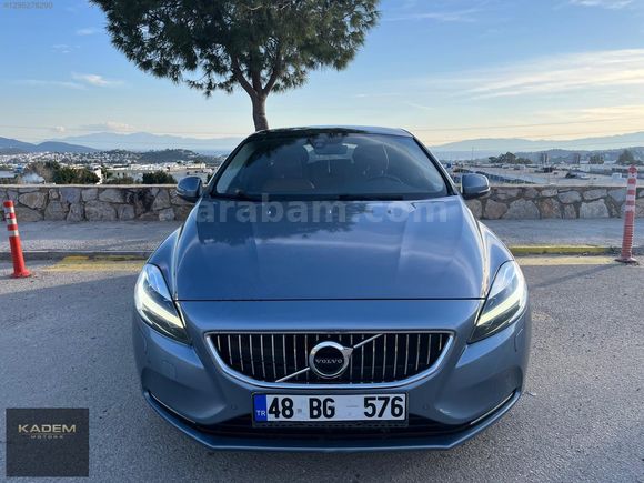 KADEM MOTORS'TAN BOYASIZ-DEĞİŞENSİZ-TRAMERSİZ V40