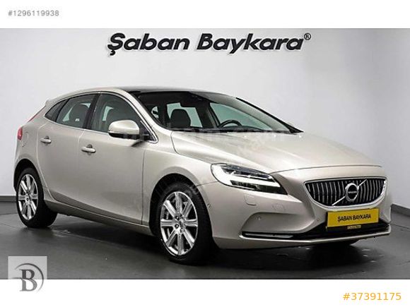 2018 model Volvo V40 T3 İnscription %50 PEŞİN 2.99 VADE YAPLIR