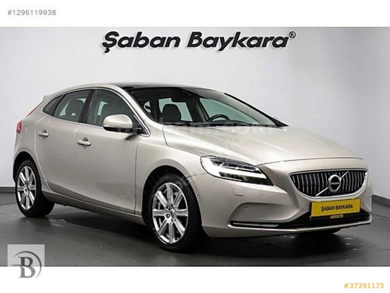 2018 model Volvo V40 T3 İnscription %50 PEŞİN 2.99 VADE YAPLIR
