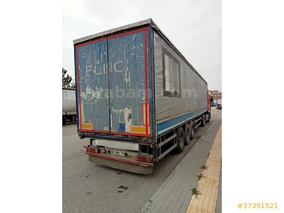 1998 DAF xf 480 Takım