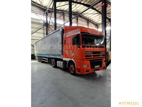 1998 DAF xf 480 Takım