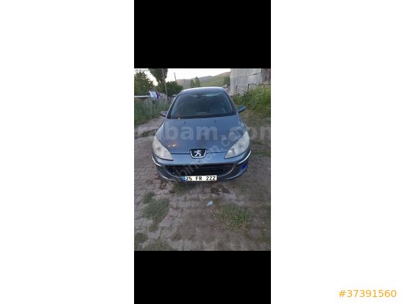 Sahibinden Peugeot 407 1.6 HDi Executive 2006 Model