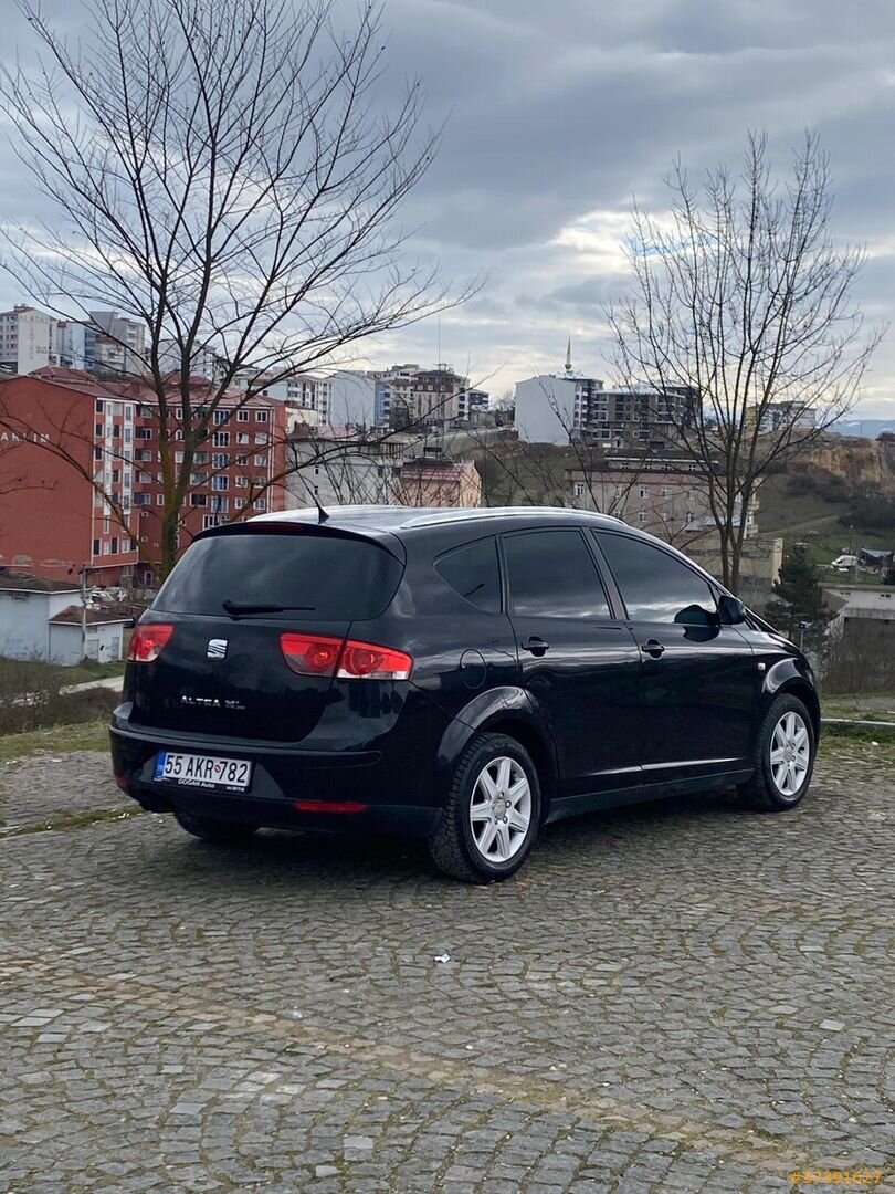 Sahibinden Seat Altea 1.4 TSI Style XL 2009 Model Samsun 183.000 km Siyah 7