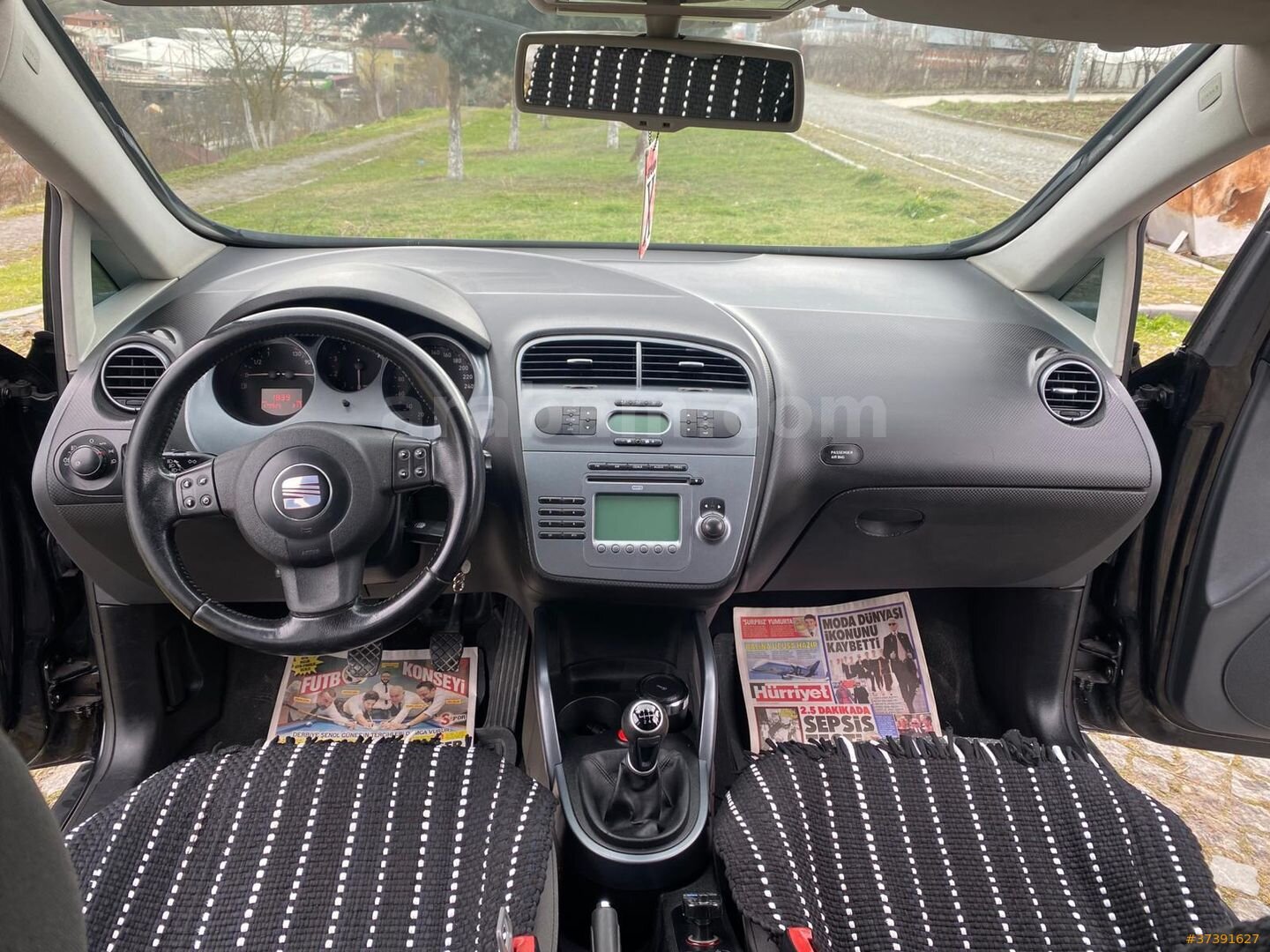 Sahibinden Seat Altea 1.4 TSI Style XL 2009 Model Samsun 183.000 km Siyah 3