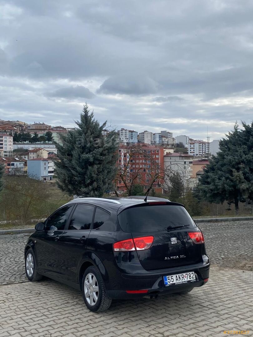 Sahibinden Seat Altea 1.4 TSI Style XL 2009 Model Samsun 183.000 km Siyah 2