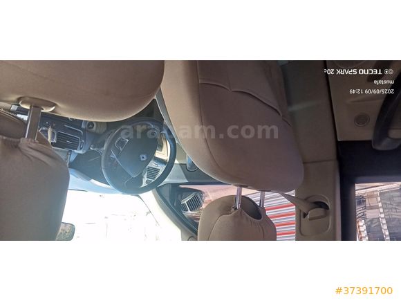Sahibinden Renault Latitude 1.5 dCi Privilege 2012 Model Afyonkarahisar 246.000 km Siyah