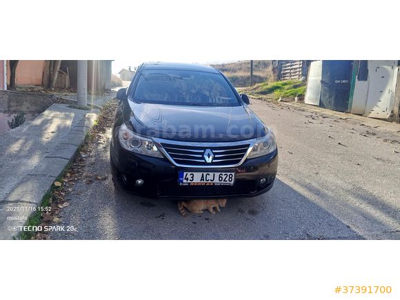 Sahibinden Renault Latitude 1.5 dCi Privilege 2012 Model Afyonkarahisar 246.000 km Siyah