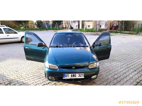 Sahibinden Hyundai Accent 1.3 LS 1998 Model 