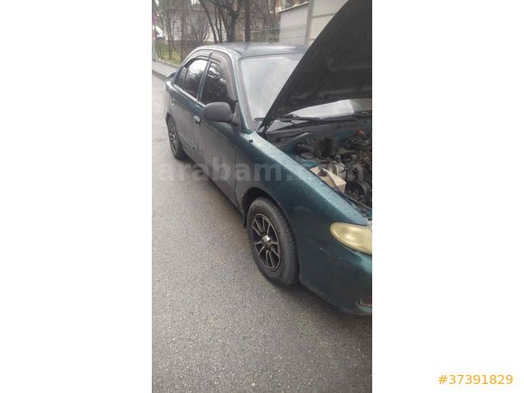 Sahibinden Hyundai Accent 1.3 LS 1998 Model 