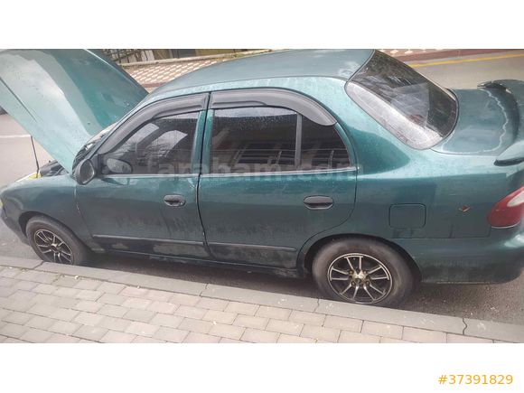 Sahibinden Hyundai Accent 1.3 LS 1998 Model 