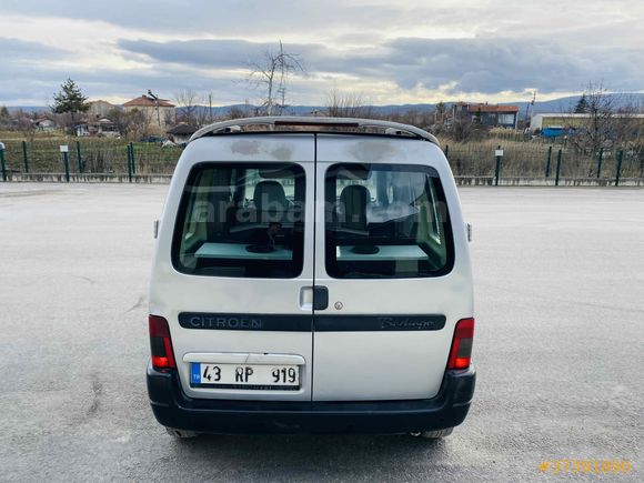 Sahibinden Citroen Berlingo 1.9 D Combi X 2003 Model 