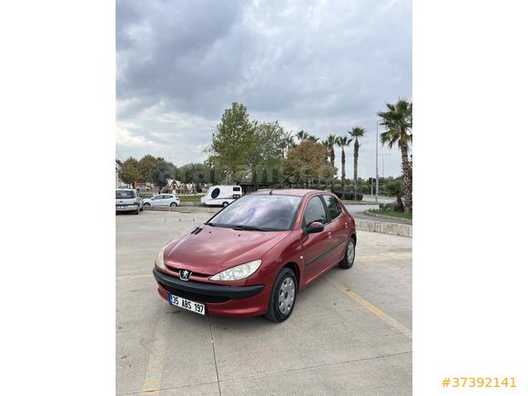 Sahibinden Peugeot 206 1.4 X-Line 2003 Model 
