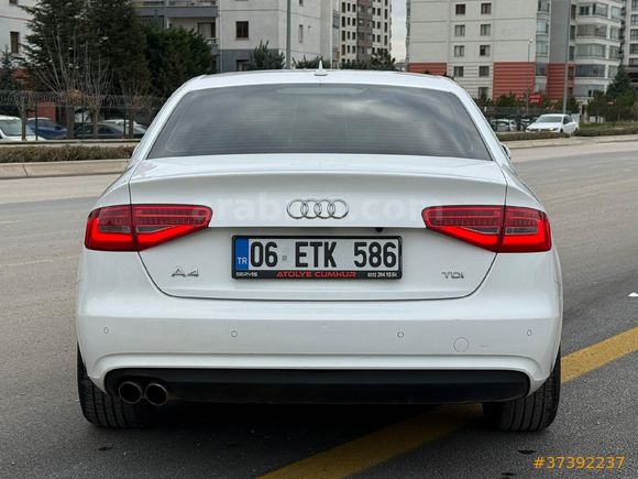 Sahibinden Audi A4 Sedan 2.0 TDI 2014 Model