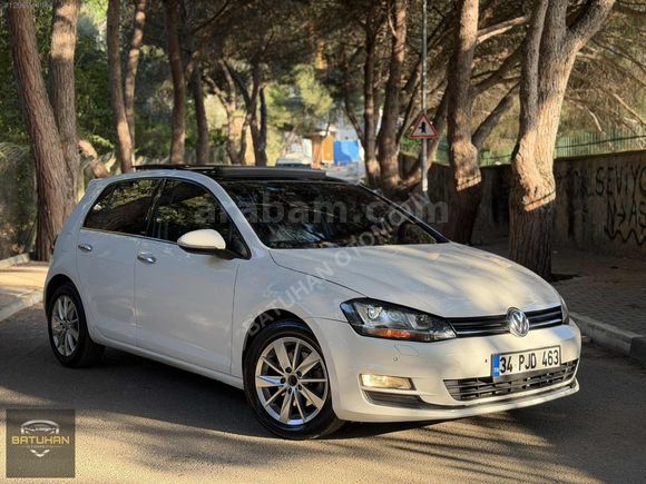 BAT-CAR'dan 2016 DİZEL OTOMATİK CAM TAVAN GOLF