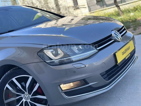 Özel Paket ALLSTAR Dizel Otomatik VW Golf--Kredi K. 12 Taksit---