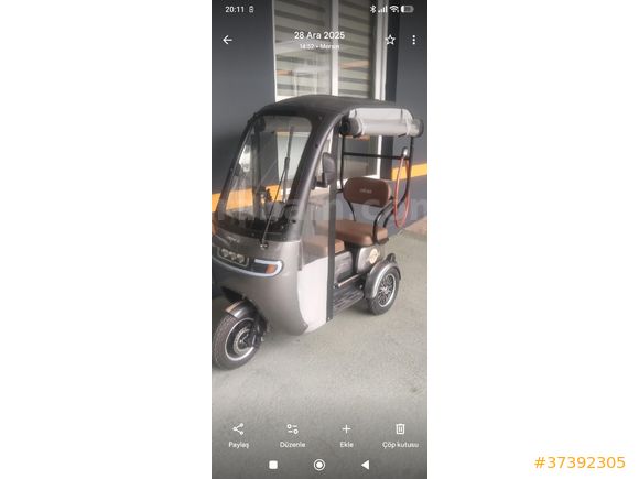 Sahibinden Arora TDR41Z Rüzgar