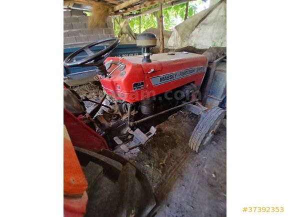 Sahibinden Massey Ferguson 240 S 