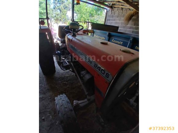 Sahibinden Massey Ferguson 240 S 
