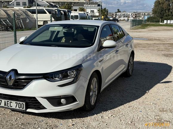 Sahibinden Renault Megane 1.5 dCi Touch 2018 Model 