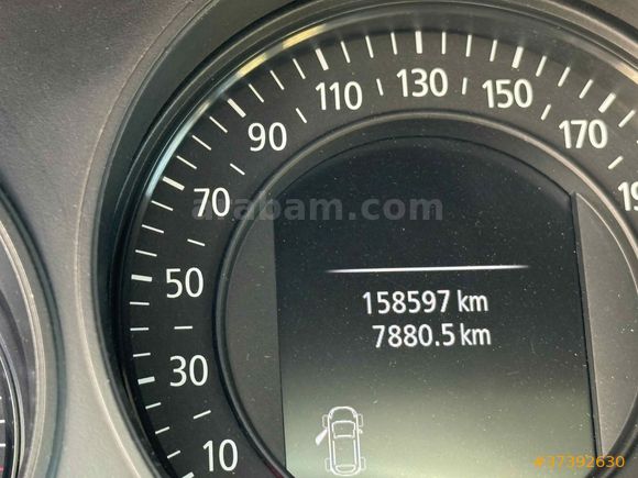 Sahibinden Renault Megane 1.5 dCi Touch 2018 Model 