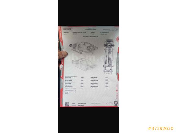 Sahibinden Renault Megane 1.5 dCi Touch 2018 Model 