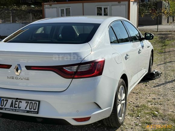 Sahibinden Renault Megane 1.5 dCi Touch 2018 Model 