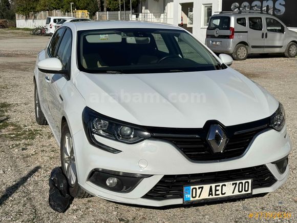 Sahibinden Renault Megane 1.5 dCi Touch 2018 Model 