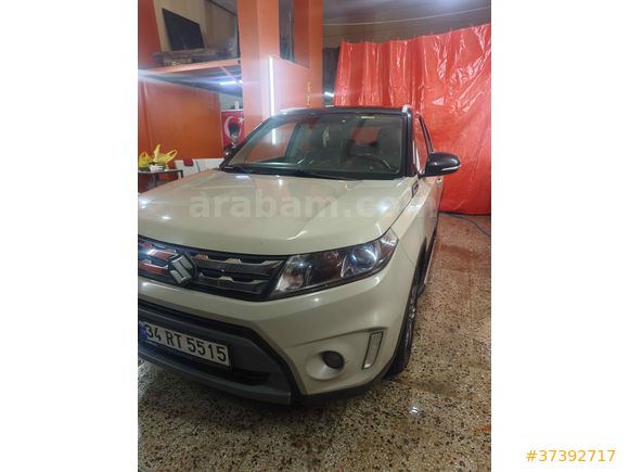 Sahibinden Suzuki Vitara 1.6 GLX 2016 Model 