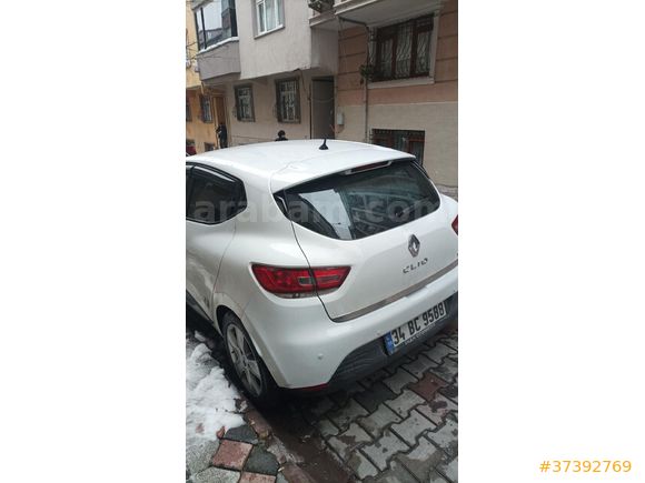 Sahibinden Renault Clio 1.5 dCi Joy 2012 Model