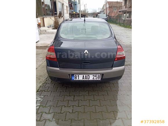 Sahibinden Renault Megane 1.6 Privilege 2008 Model Düzce