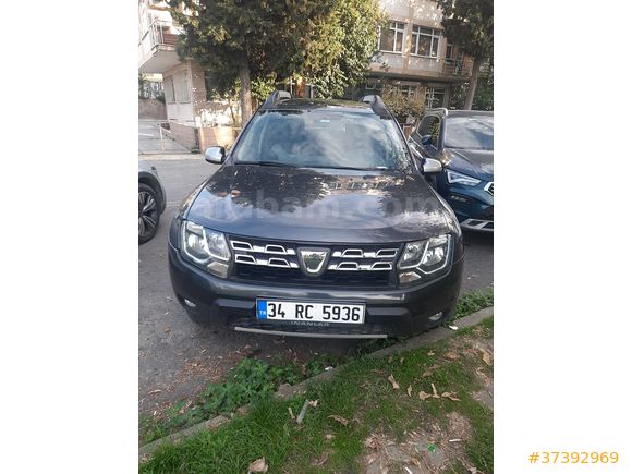 ilk Sahibinden Dacia Duster 1.5 dCi Laureate 2016 Model Değişensiz Tramersiz