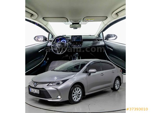 Sahibinden Toyota Corolla 1.8 Hybrid Dream X-Pack 2021 Model 