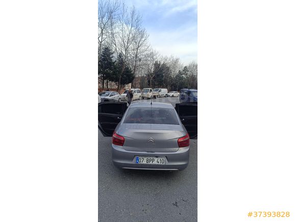 Sahibinden Citroen C-Elysée 1.5 BlueHDI Feel Bold 2022 Model  125500km Gri