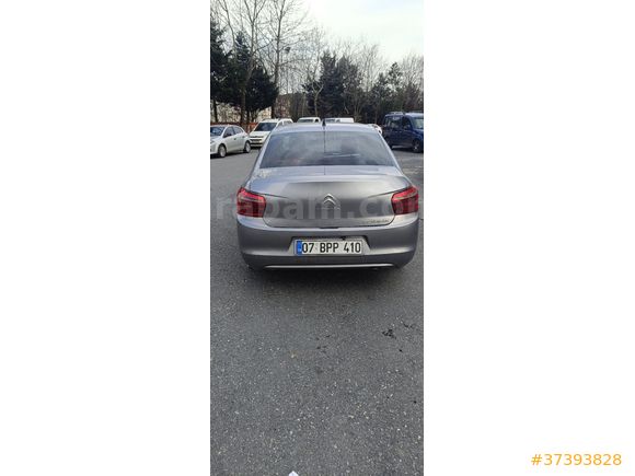 Sahibinden Citroen C-Elysée 1.5 BlueHDI Feel Bold 2022 Model  125500km Gri