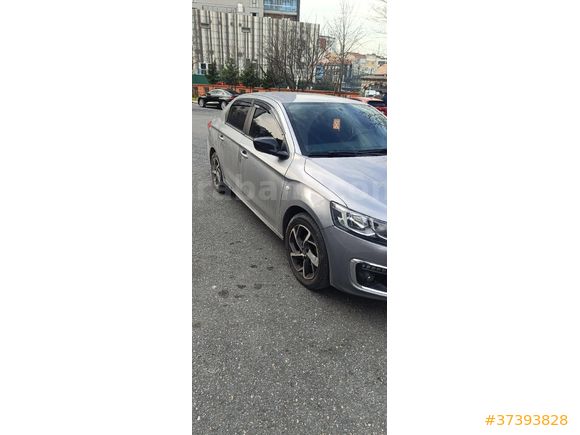 Sahibinden Citroen C-Elysée 1.5 BlueHDI Feel Bold 2022 Model  125500km Gri