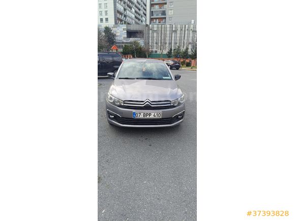 Sahibinden Citroen C-Elysée 1.5 BlueHDI Feel Bold 2022 Model  125500km Gri