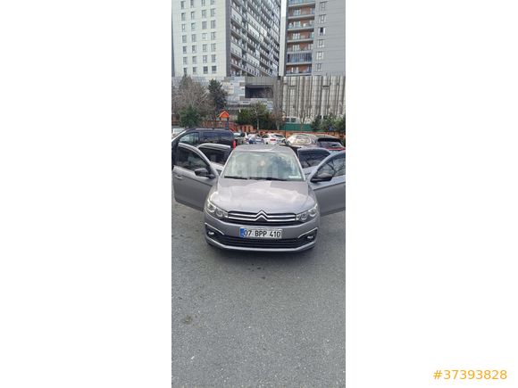 Sahibinden Citroen C-Elysée 1.5 BlueHDI Feel Bold 2022 Model  125500km Gri