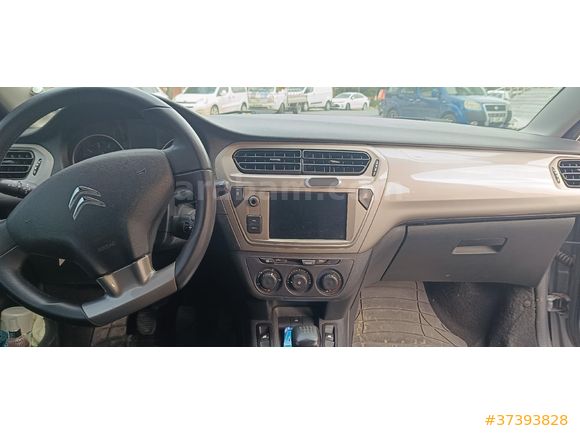 Sahibinden Citroen C-Elysée 1.5 BlueHDI Feel Bold 2022 Model  125500km Gri