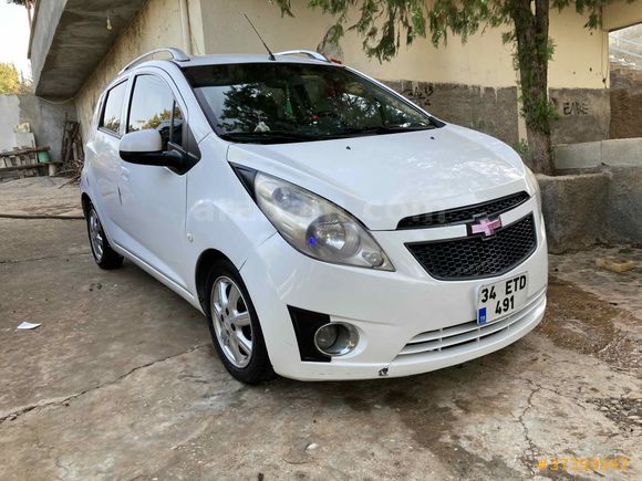 Sahibinden Chevrolet Spark 1.2 LS 2012 Model Gaziantep