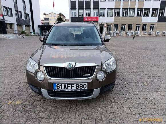 Sahibinden Skoda Yeti 1.6 TDI Ambition Greenline 2012 Model