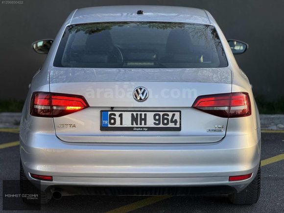 2015 /1.2 TSİ BLUEMATİON / 130 BİN KM /YENİ KASA JETTA