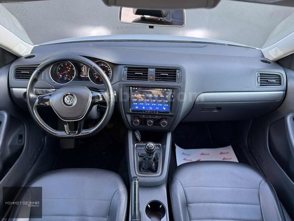 2015 /1.2 TSİ BLUEMATİON / 130 BİN KM /YENİ KASA JETTA