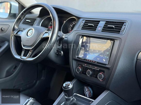 2015 /1.2 TSİ BLUEMATİON / 130 BİN KM /YENİ KASA JETTA