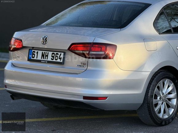 2015 /1.2 TSİ BLUEMATİON / 130 BİN KM /YENİ KASA JETTA