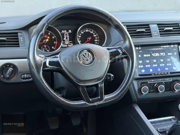 2015 /1.2 TSİ BLUEMATİON / 130 BİN KM /YENİ KASA JETTA